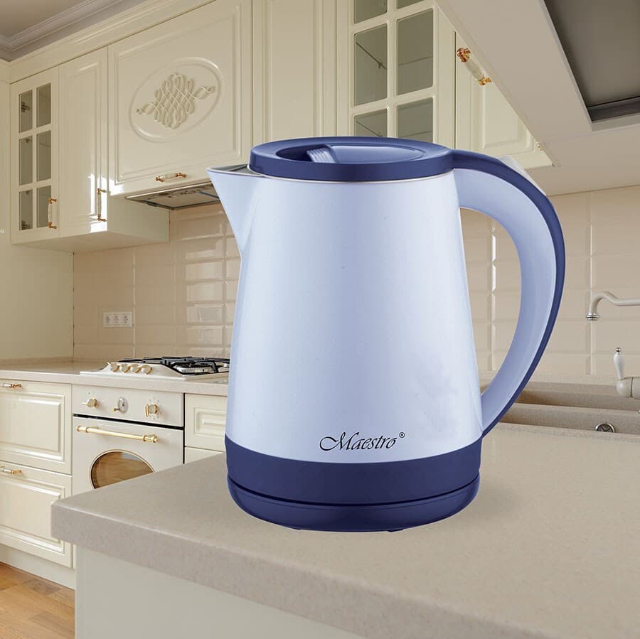 Maestro Βραστήρας 1.2lt 1630W Μπλε MR-037-BLUE 3