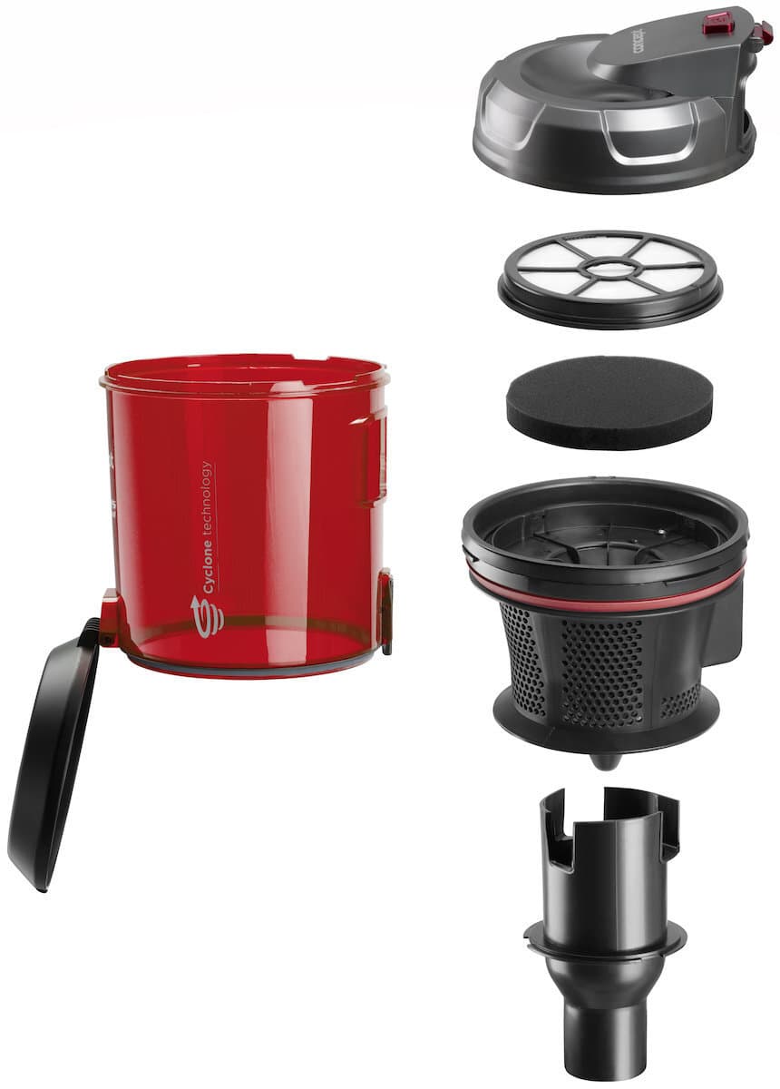 Concept VP5150 Ηλεκτρική Σκούπα 800W με Κάδο 2lt Γκρι 7