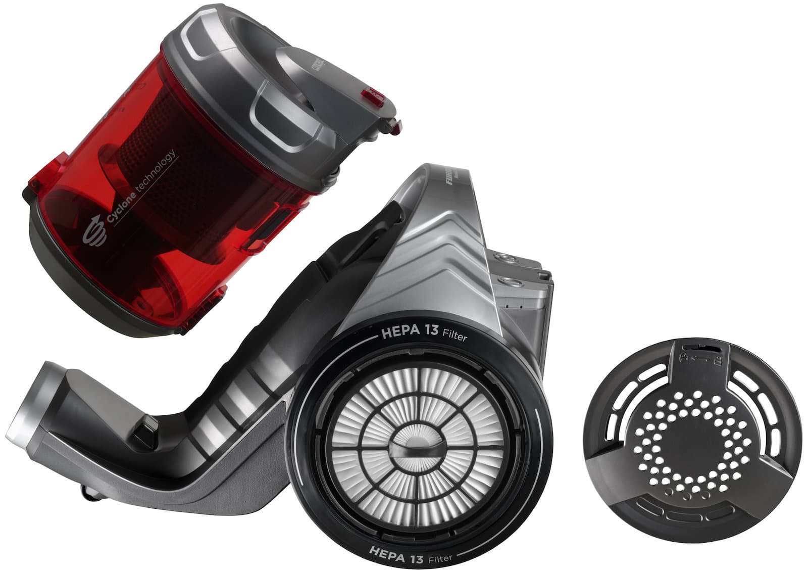 Concept VP5150 Ηλεκτρική Σκούπα 800W με Κάδο 2lt Γκρι 6