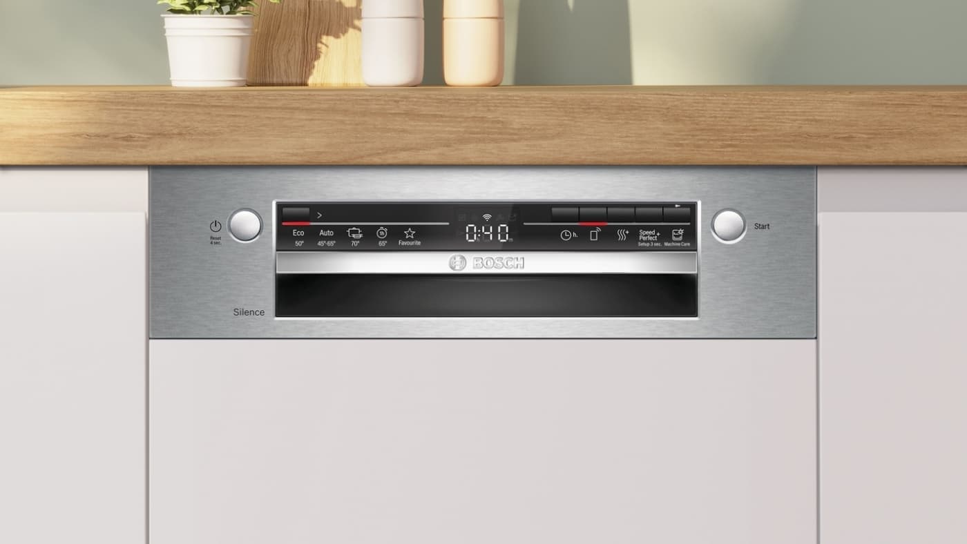 Bosch Εντοιχιζόμενο Πλυντήριο Πιάτων με Wi-Fi για 10 Σερβίτσια ExtraDry Π44.8xY81.5εκ. SPI2HKS42E 5