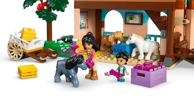 LEGO Friends Pony Ranch & Stable για 7+ Ετών 727τμχ 42654 5