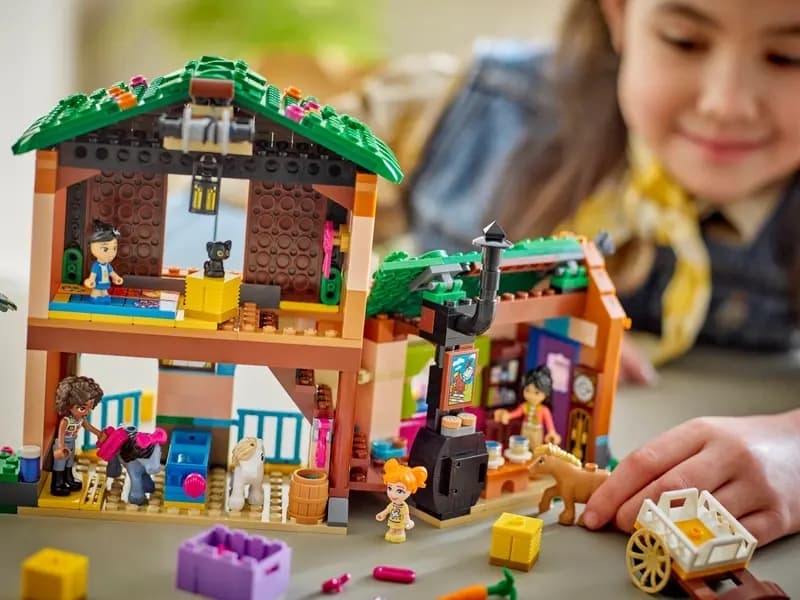 LEGO Friends Pony Ranch & Stable για 7+ Ετών 727τμχ 42654 10