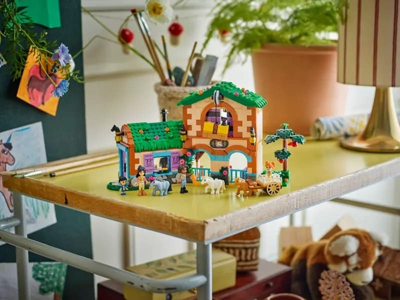 LEGO Friends Pony Ranch & Stable για 7+ Ετών 727τμχ 42654 11
