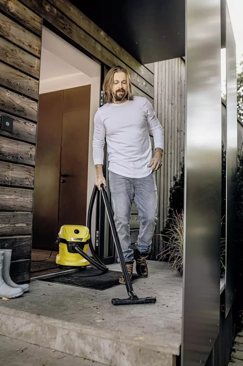 Karcher WD 3 V-15/4/20 Car Σκούπα Υγρών / Στερεών 1000W με Πλαστικό Κάδο 15lt 3