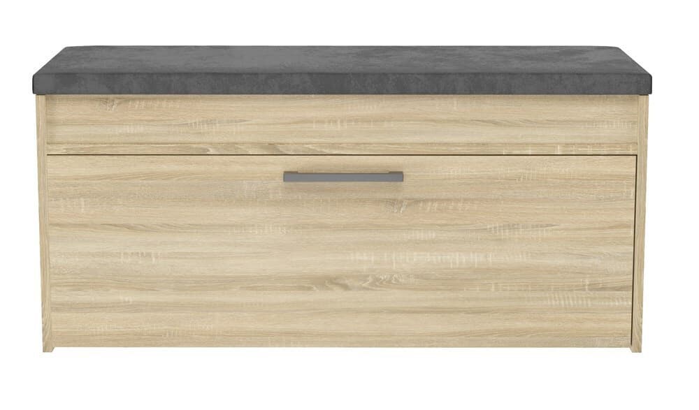 Ξύλινη Παπουτσοθήκη Parma 100x35x49cm 4