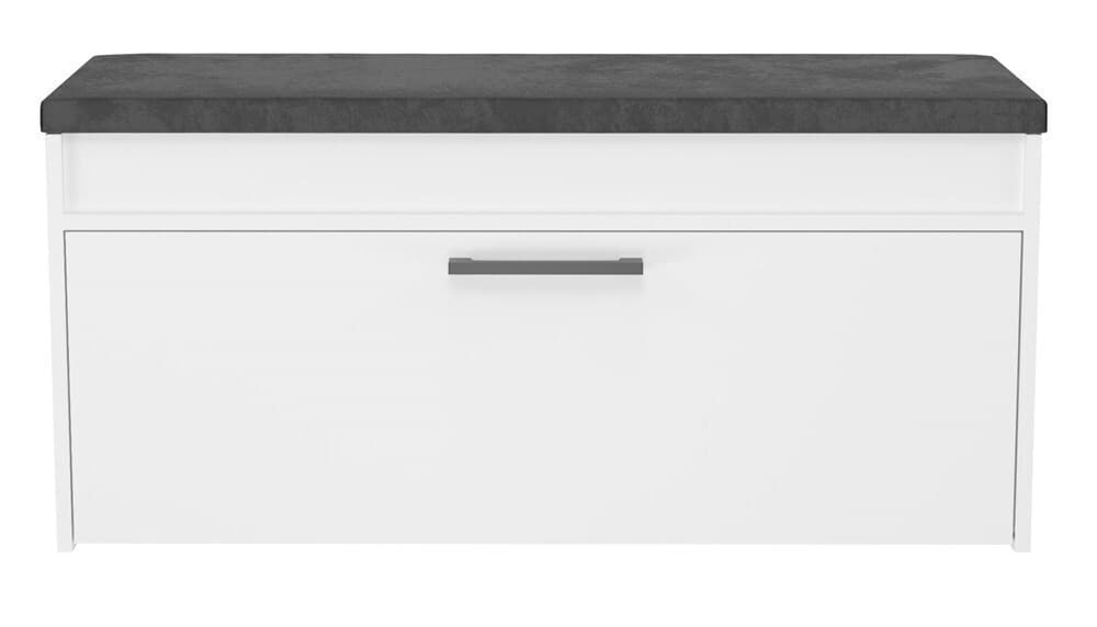 Ξύλινη Παπουτσοθήκη Parma 100x35x49cm 4