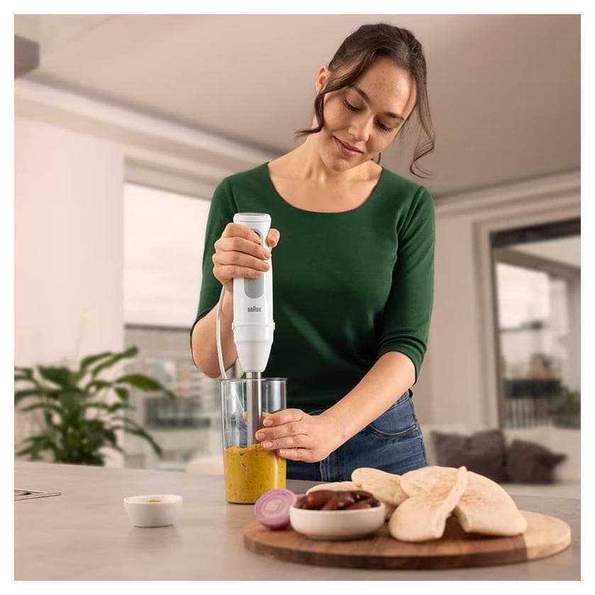 Braun MultiQuick 5 Ραβδομπλέντερ με Ανοξείδωτη Ράβδο 1000W Λευκό 3
