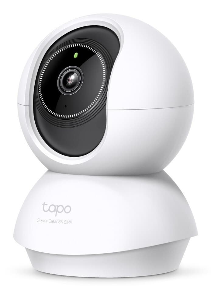 TP-LINK TAPO C230 v1 IP Κάμερα Παρακολούθησης Wi-Fi Full HD+ 5MP με Αμφίδρομη Επικοινωνία και Φακό 2.8mm