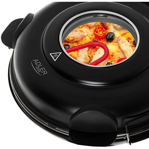 Adler AD 6314 Παρασκευαστής Πίτσας 1200W Γκρι 11
