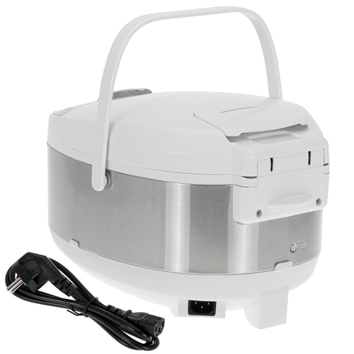 Adler AD 6420 Πολυμάγειρας 700W με Χωρητικότητα 3.25lt Λευκός 3