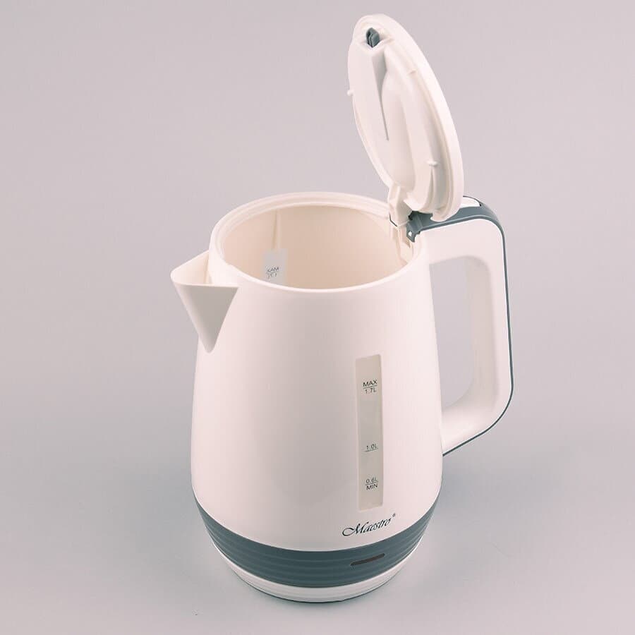 Maestro Βραστήρας 1.7lt 2200W Λευκός MR-033-WHITE 3
