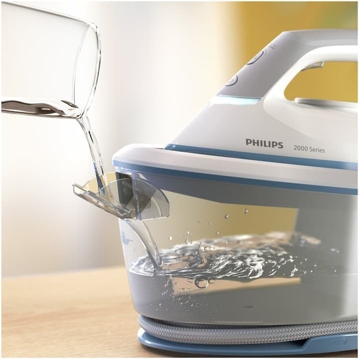 Philips Series 2000 Σύστημα Σιδερώματος Πίεσης 6bar με Δοχείο 1.4lt 4