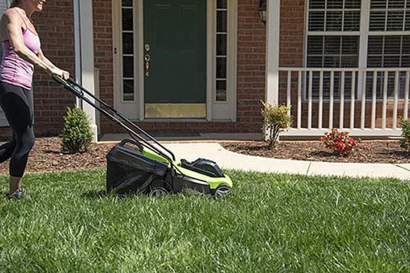 Greenworks GD24LM33K4 Μηχανή Γκαζόν Μπαταρίας 24V 2516107UB 3