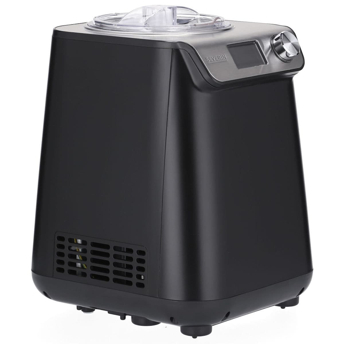 Severin EZ 7407 Παγωτομηχανή 1.2lt Μαύρη 8