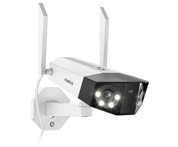 Reolink Duo Series W730 IP Dual Κάμερα Παρακολούθησης Wi-Fi 4K Αδιάβροχη με Αμφίδρομη Επικοινωνία 3