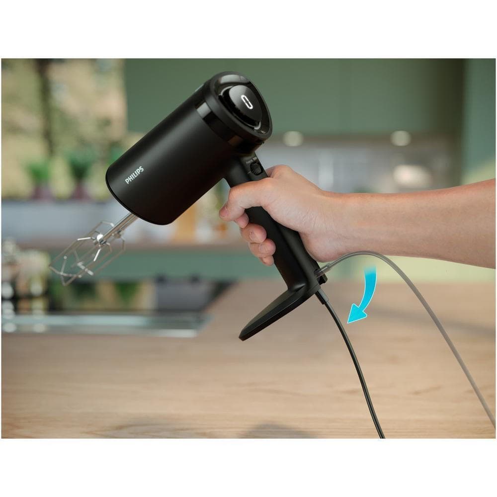 Philips HR3781/00 Μίξερ Χειρός 500W Μαύρο 9