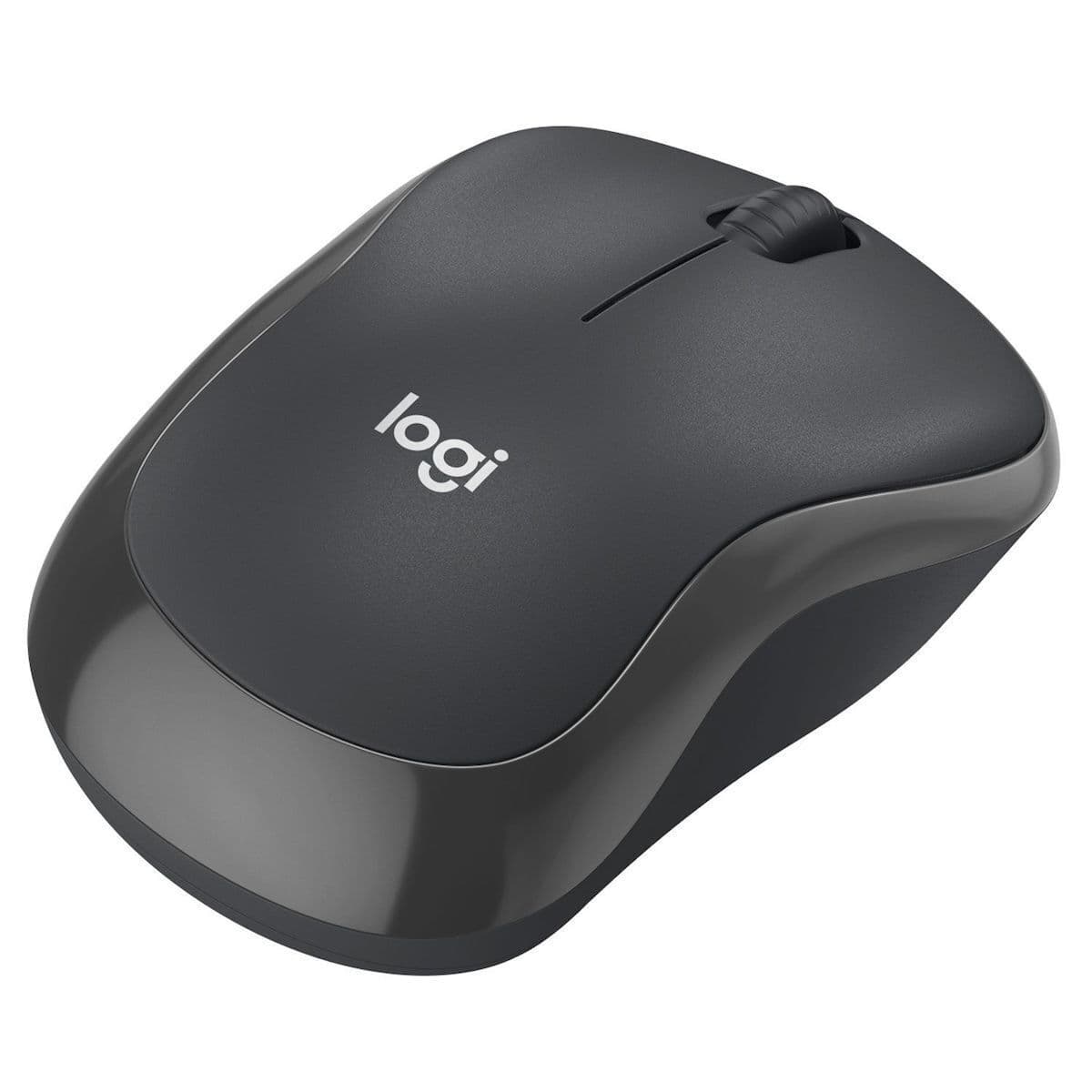 Logitech M240 Silent Ασύρματο Bluetooth Ποντίκι Graphite