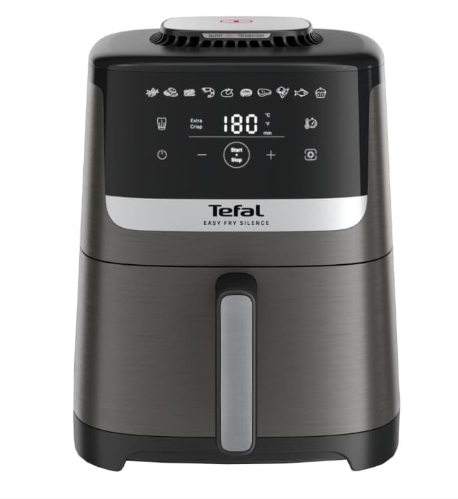 Tefal Easy Fry Air Fryer 5lt Γκρι 3