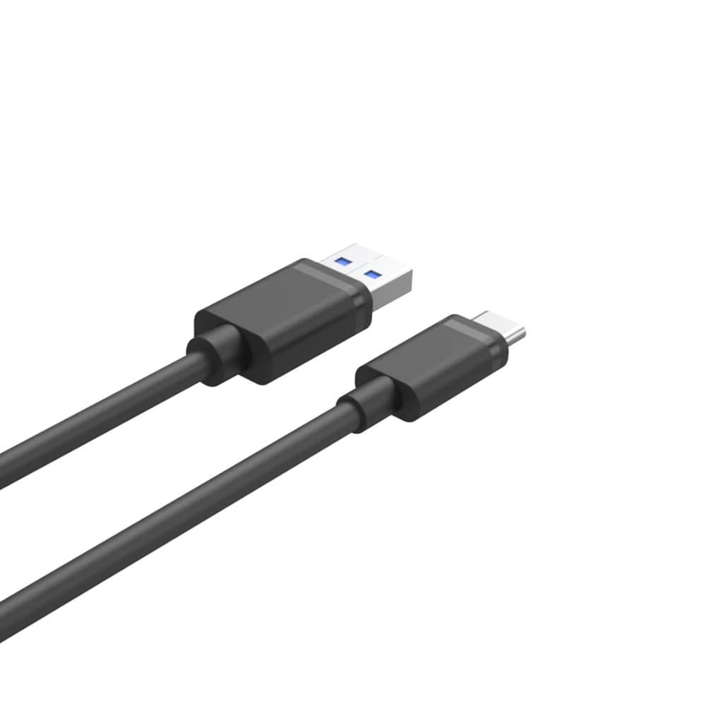 Unitek USB 3.1 Cable USB-C male - USB-A Μαύρο 2m C14103BK-2M 6