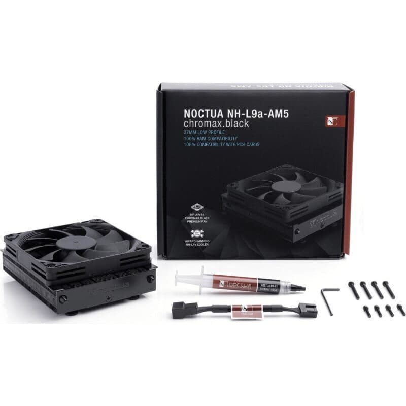 Noctua NH-L9a-AM5 Ψύκτρα Επεξεργαστή για Socket AM5 Λευκή 6