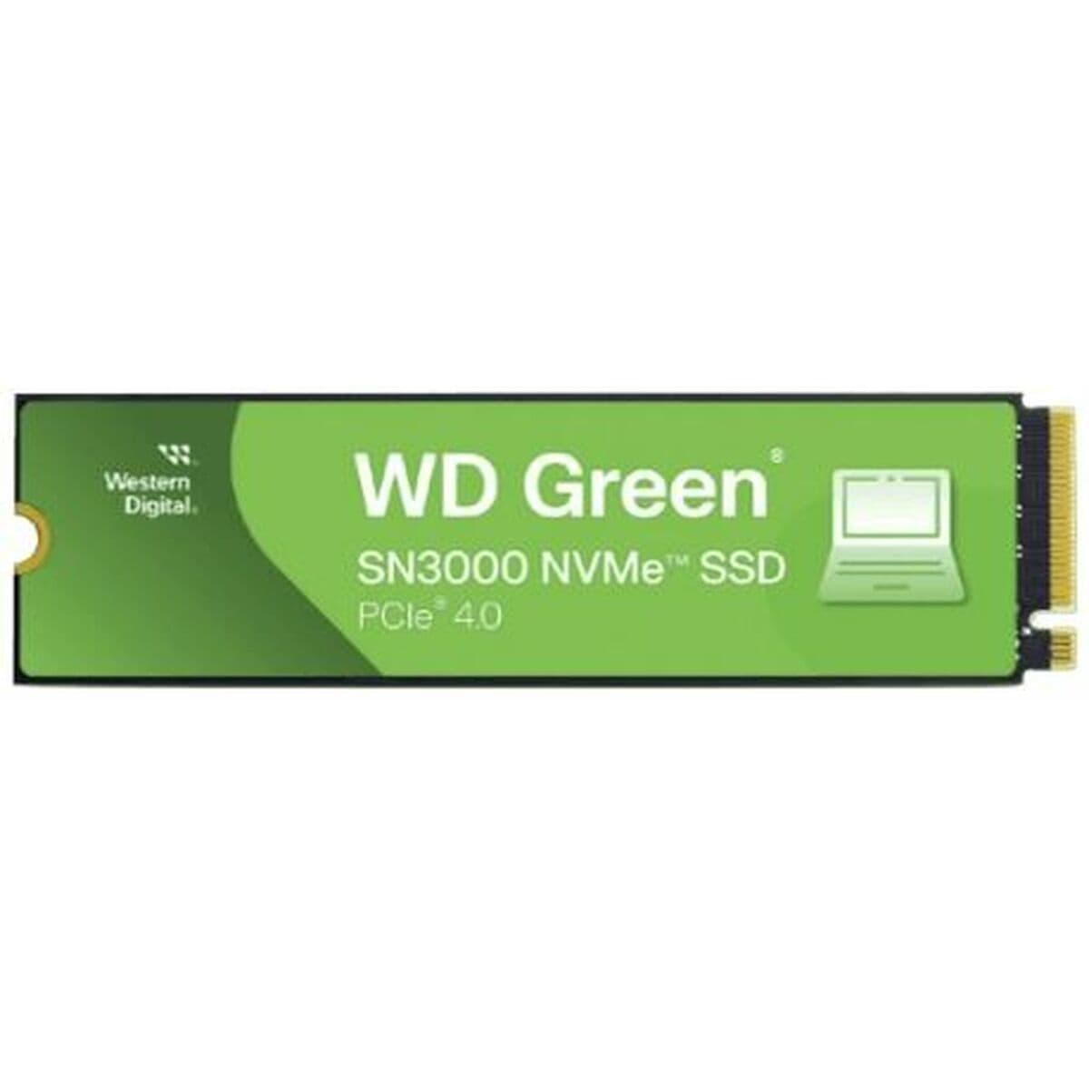 Western Digital Green SN3000 SSD 500GB τύπου M.2 με σύνδεση PCI Express 4.0 WDS500G4G0E-00CPS0 Bulk 3