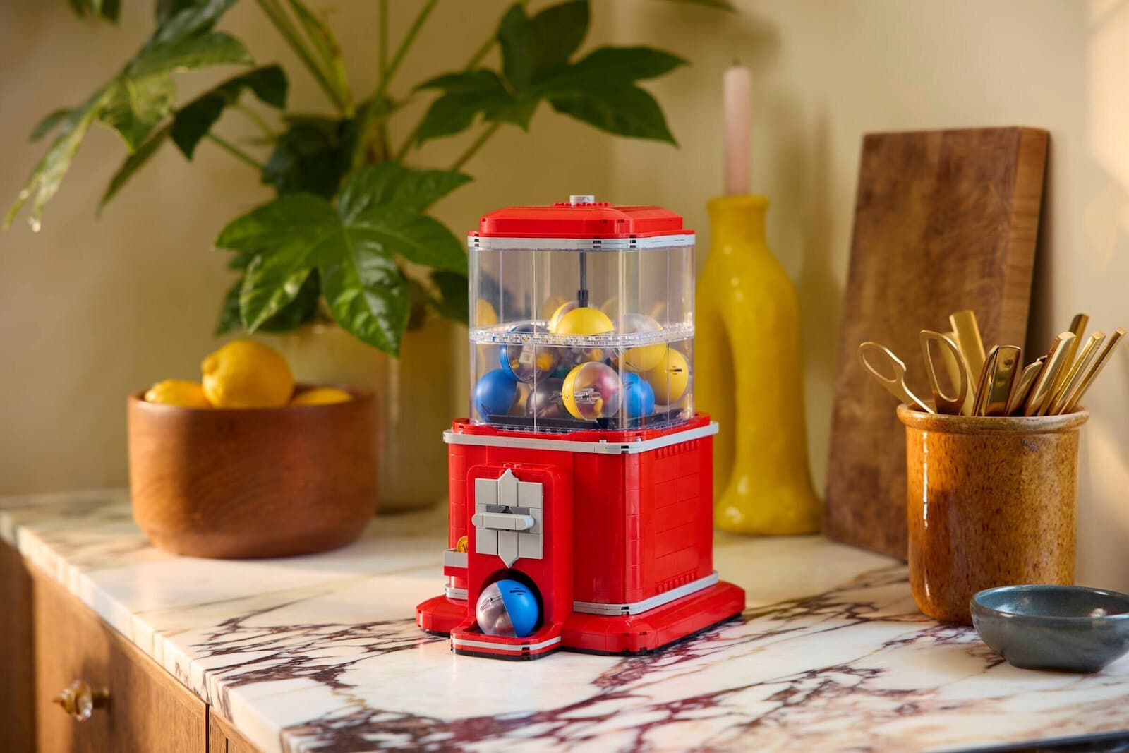 LEGO Ideas Minifigure Vending Machine για 18+ Ετών 1343τμχ 21358 5