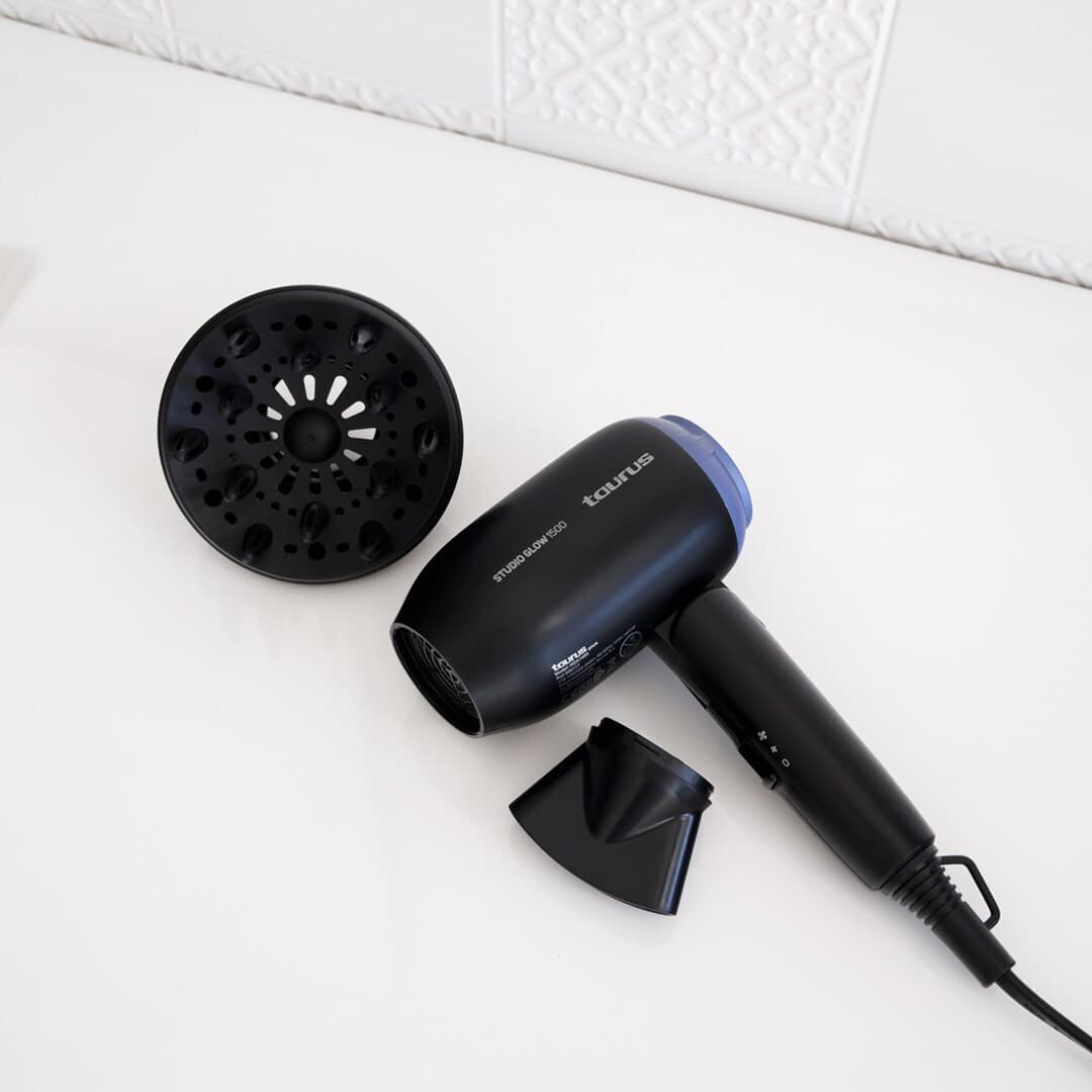 Taurus Πιστολάκι Μαλλιών 1400W 4