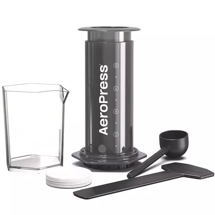 Aeropress XL005 Καφετιέρα Φίλτρου Χειρός Πλαστική Μαύρη 500ml 4