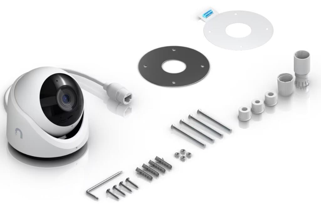 Ubiquiti G6 IP Κάμερα Παρακολούθησης 4K Αδιάβροχη με Μικρόφωνο 6