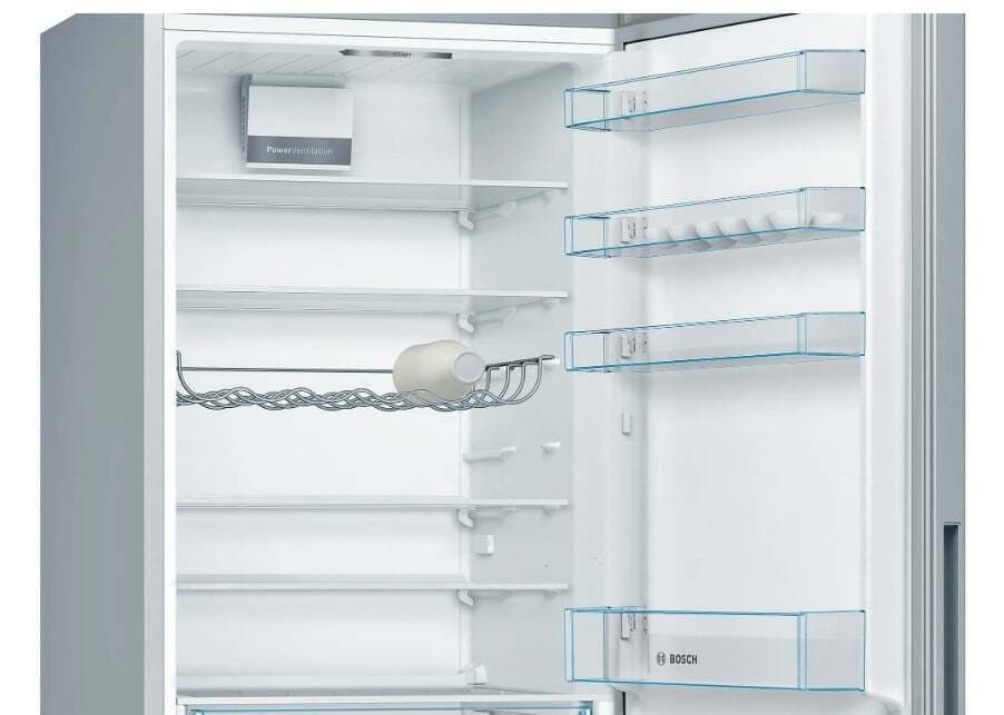 Bosch Ψυγειοκαταψύκτης 503lt Υ191xΠ70xΒ77εκ. Inox KGV58VLEAS 4