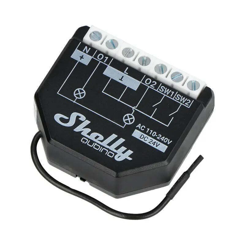 Shelly Wave 2PM Smart Switch Dimmer 2 Καναλιών Wi-Fi, Z-Wave & RF 16A 2τμχ 5