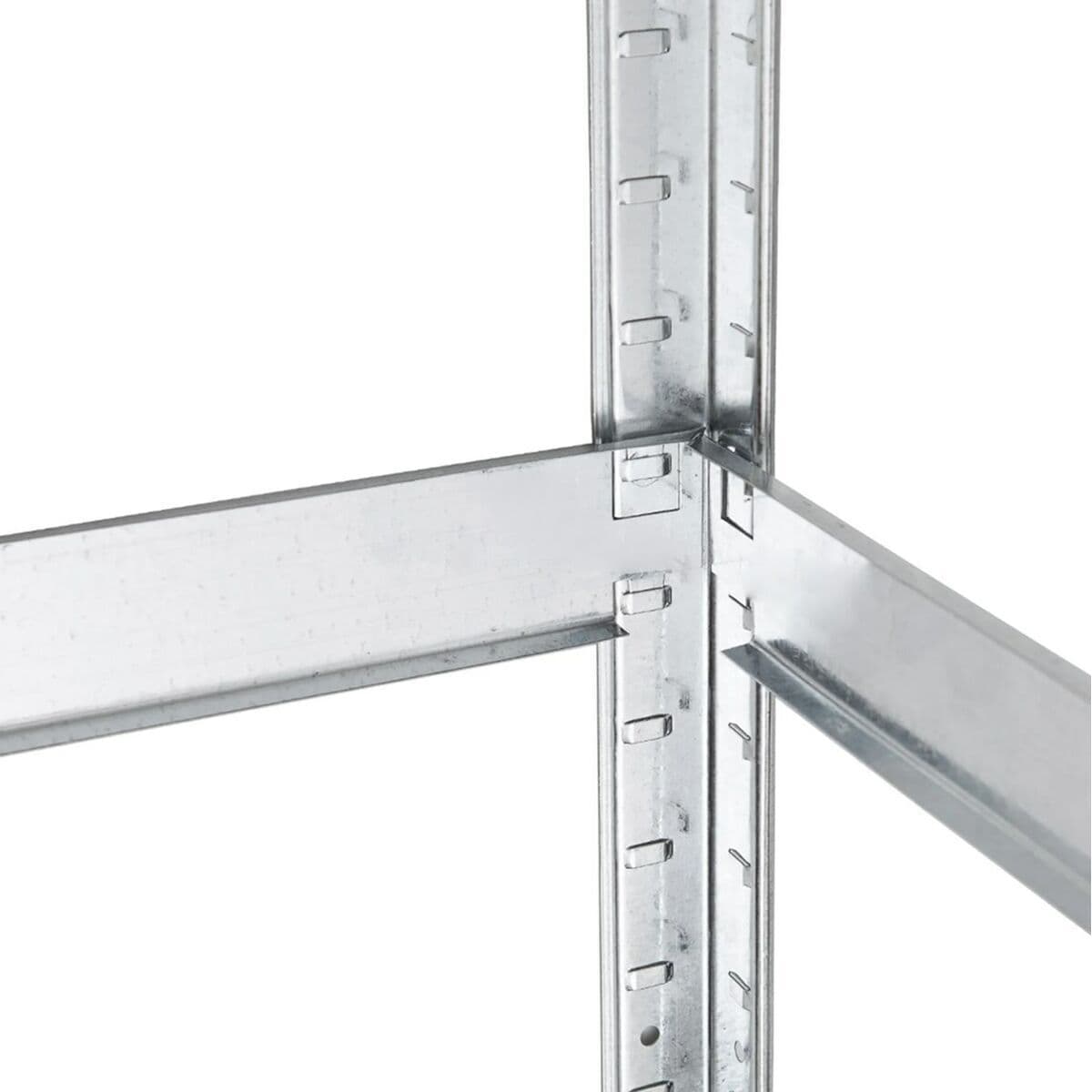 Green Blue Ραφιέρα Dexion Γαλβανιζέ 90x40x180εκ. με 5 Ράφια Συνολικής Αντοχής 875kg 9