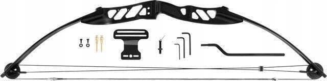 Poe Lang Ek New Protex 29’ 55 Lbs Pulley Bow Co-047b-5529 Black