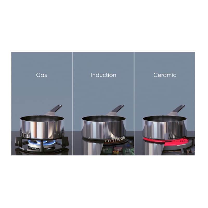Electrolux Επαγωγική Εστία Αυτόνομη με Λειτουργία Κλειδώματος 59x52εκ. CIS62450 7