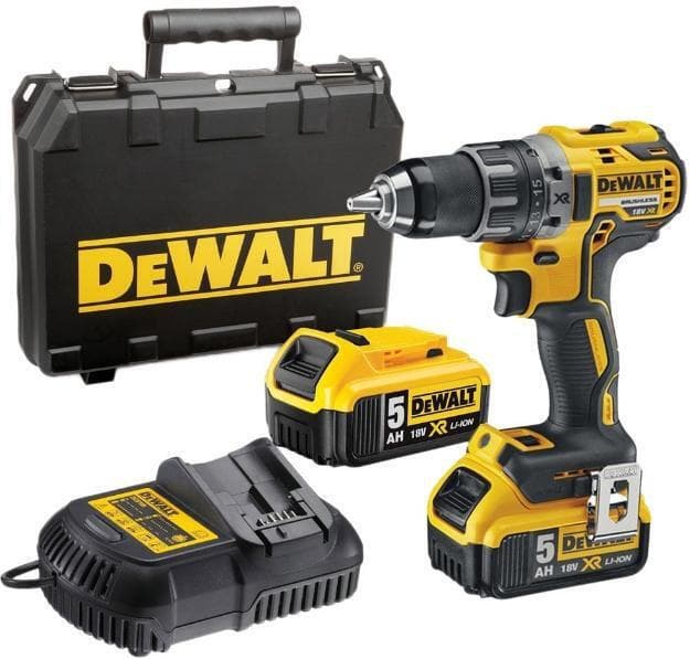 DEWALT DCD791P2 Δραπανοκατσάβιδο Μπαταρίας 18V 2x5Ah 5
