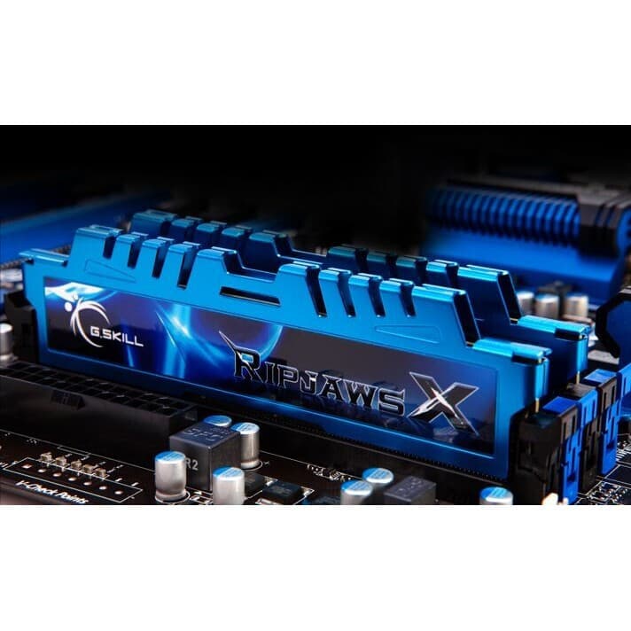 G.Skill RipjawsX DDR3 16GB RAM με 2x8GB Modules και Ταχύτητα 2133 για Desktop F3-2133C10D-16GXM 9