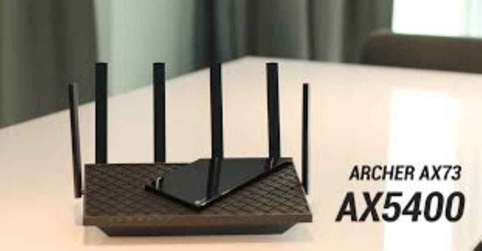 TP-LINK Archer AX73 v1 Ασύρματο Router Wi‑Fi 6 με 4 Θύρες Gigabit 9
