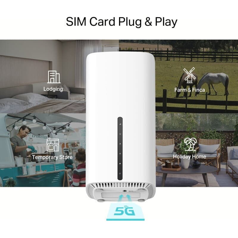 TP-LINK Archer NX600 v1 Ασύρματο 5G Router Wi‑Fi 6 με 3 Θύρες Gigabit 8