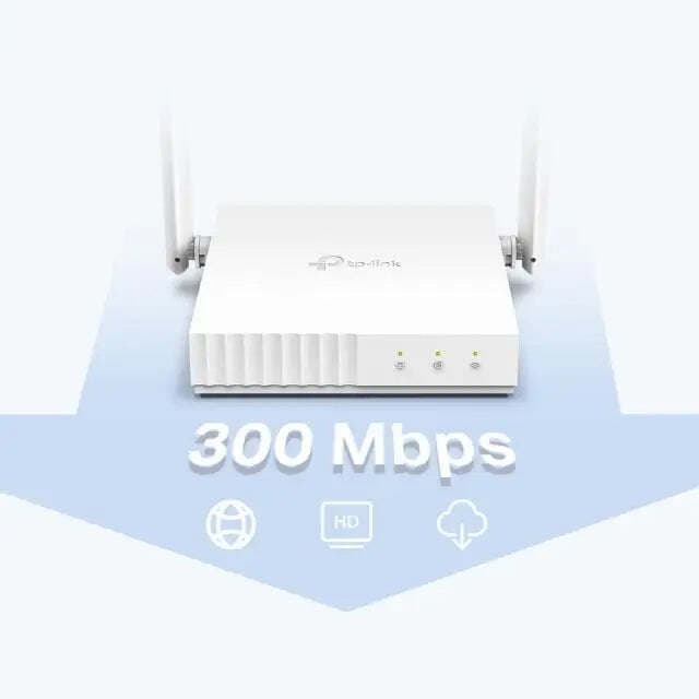 TP-LINK WR844N v1 Ασύρματο Router Wi‑Fi 4 με 4 Θύρες 6