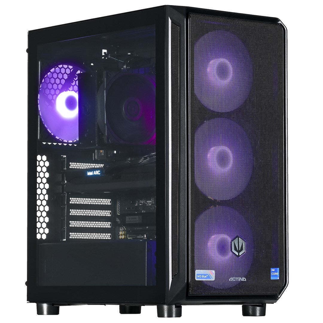 Actina Gaming Desktop PC (Ryzen 5-7500F/32GB DDR5/1TB SSD/Arc B580/No OS) 3