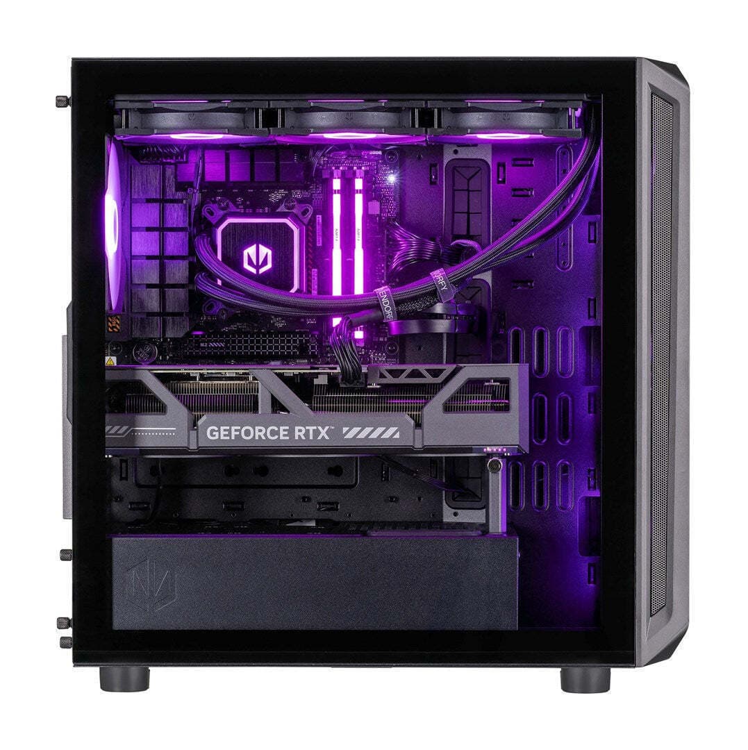 Actina Gaming Desktop PC (Ryzen 7-9800X3D/32GB DDR5/2TB SSD/No OS) 7