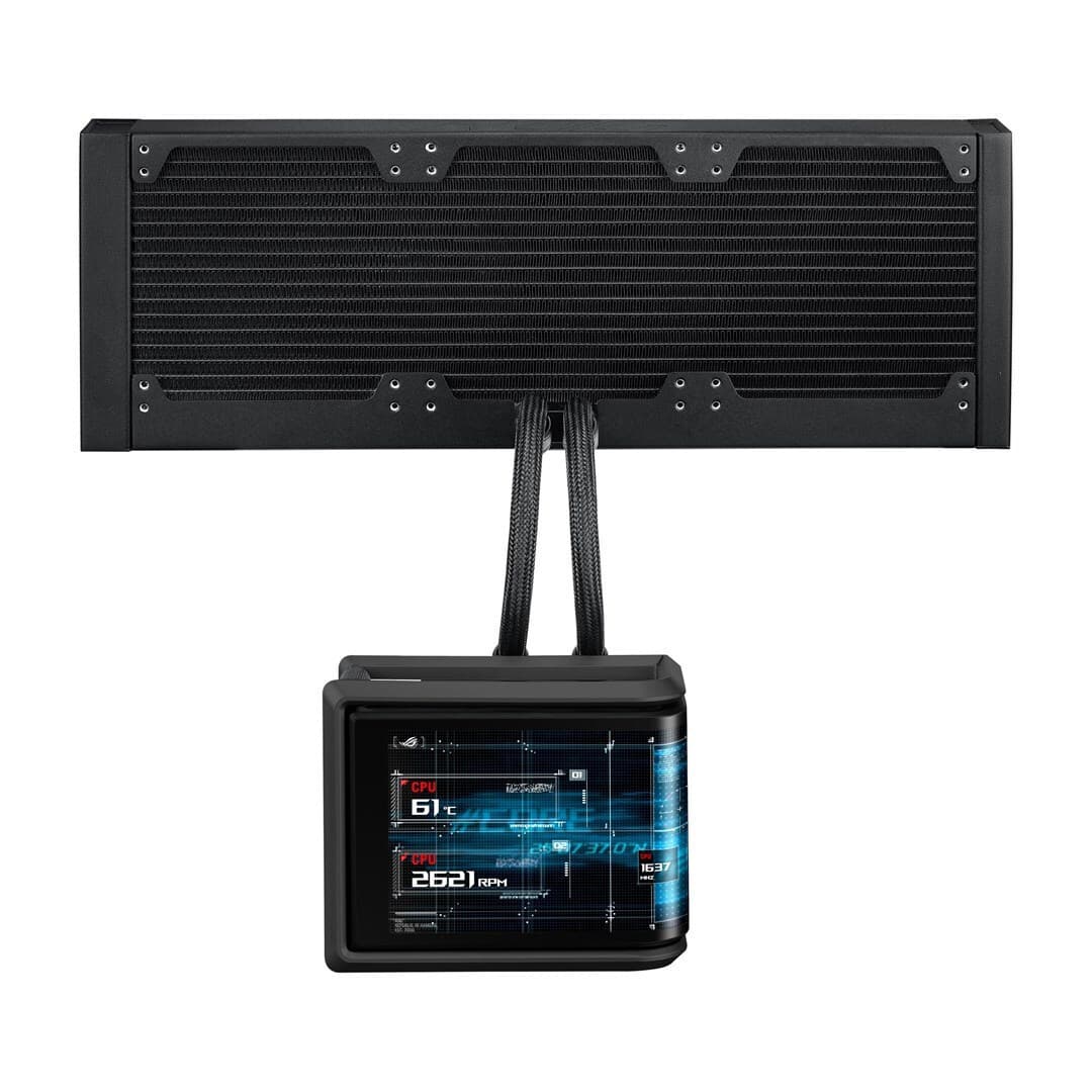 Asus ROG Ryuo IV SLC 360 ARGB Υδρόψυξη AIO CPU με 3 Ανεμιστήρες 120mm 3