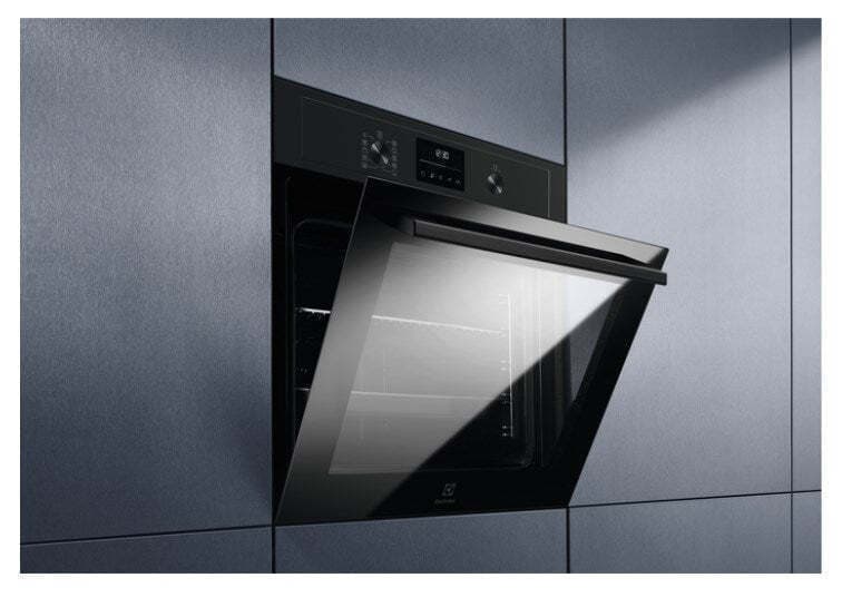 Electrolux EOD4P57H Φούρνος άνω Πάγκου 72lt Π56εκ. Μαύρος 4