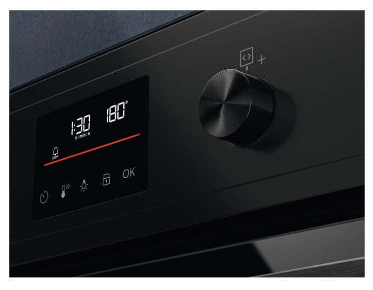 Electrolux EOD4P57H Φούρνος άνω Πάγκου 72lt Π56εκ. Μαύρος 5