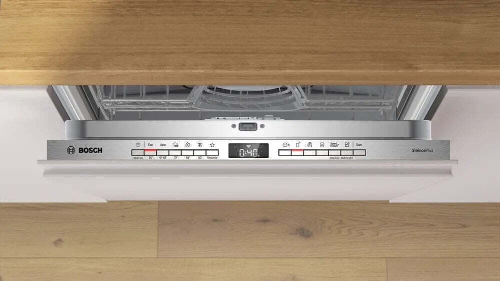 Bosch Εντοιχιζόμενο Πλυντήριο Πιάτων με Wi-Fi για 14 Σερβίτσια Π59.8xY81.5εκ. SMV4EVX11E 6