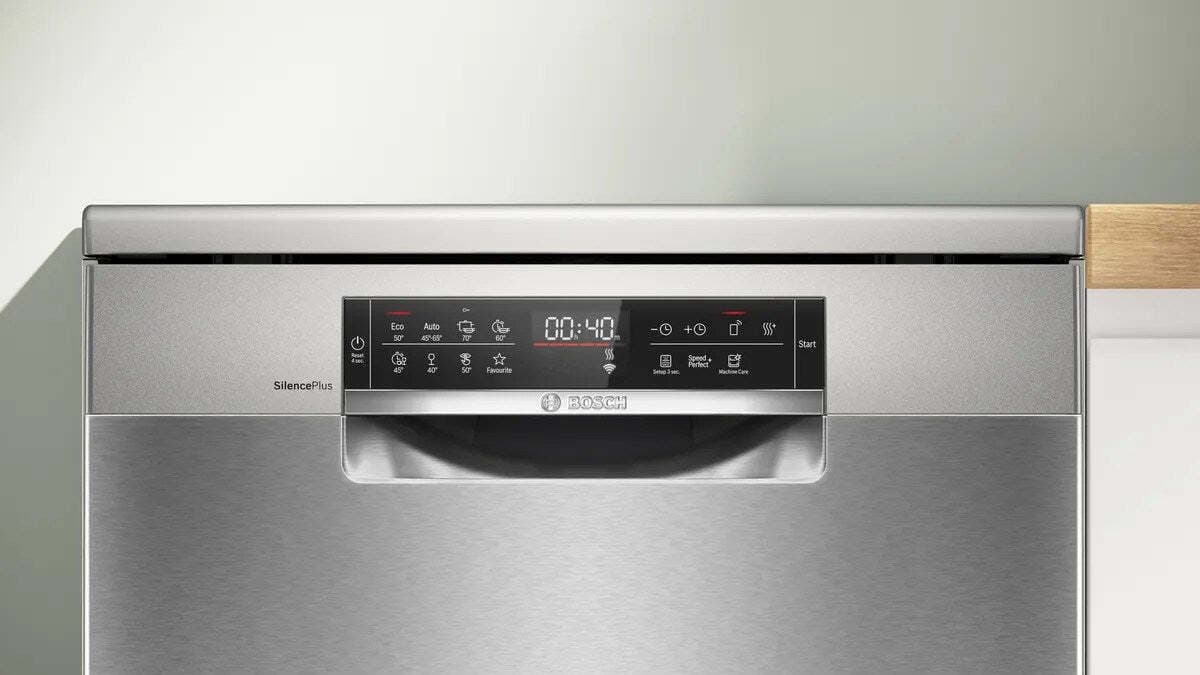 Bosch Εντοιχιζόμενο Πλυντήριο Πιάτων για 14 Σερβίτσια Π60xY84.5εκ. SMS8ECI02E 7