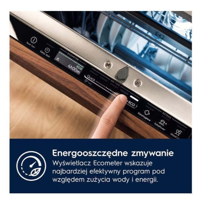 ELC Εντοιχιζόμενο Πλυντήριο Πιάτων για 14 Σερβίτσια Π60xY82εκ. EES48401L 6
