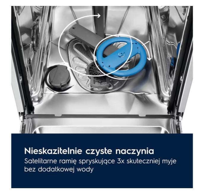 ELC Εντοιχιζόμενο Πλυντήριο Πιάτων για 14 Σερβίτσια Π60xY82εκ. EES48401L 7