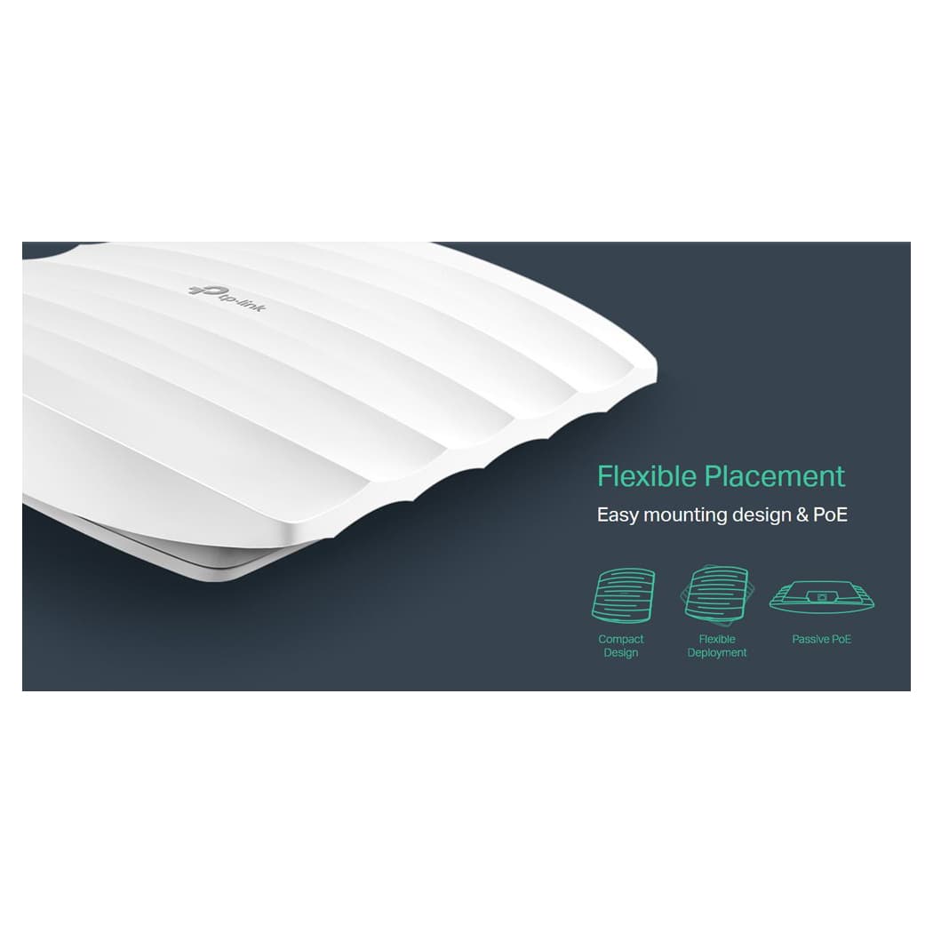 TP-LINK EAP110 v1 Access Point Wi‑Fi 4 Single Band (2.4GHz) 9