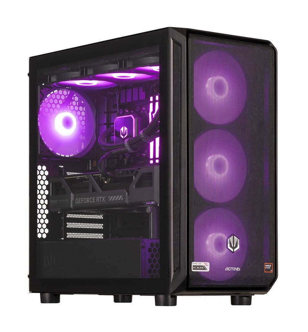 Actina Gaming Desktop PC (Ryzen 9-9900X/32GB DDR5/2TB SSD/W11 Home) 5